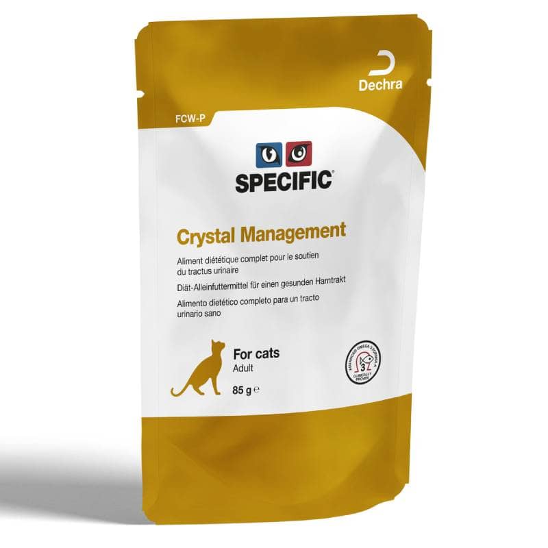 Specific FCW-P Crystal Management veterinārie konservi kaķiem urīnceļiem 85 g